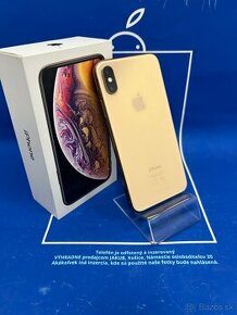 Apple iPhone XS 64GB GOLD BATÉRIA 100%