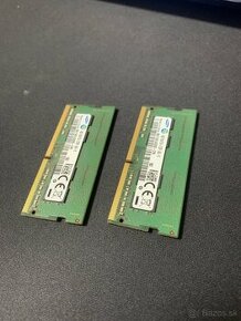 Predám 2x Ram pamete 4Gb ddr4