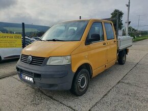 Volkswagen T5 Transporter Valník 6-miestny - 1