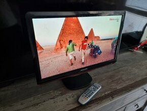 TV Philips LED HD Ready 56cm ( 22" ) HDMI, USB, Scart, VGA