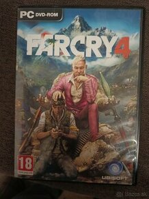 Predám hru na PC FARCRY 4