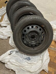 Disky + zimne pneu Goodyear Kia CEED/i30 205/55R16 5x114.3