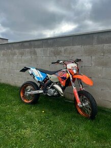 KTM EXC 125 Supermoto - 1