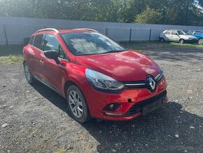 Renault Clio 0.9TCe, r.2019 klima, limited edice, 1. majitel