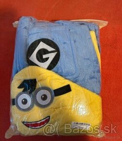 Pyžamový overál mimoni ( minions )