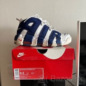 Nike Air More Uptempo Knicks 43