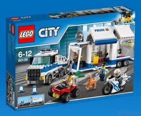 2017 LEGO CITY 60139 Mobilné veliteľské centrum