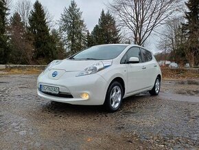 Nissan Leaf Acenta 24kWh, nízky nájazd, pôvodný lak