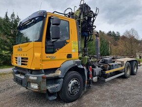 IVECO TRAKKER 260T36 6x4 NK + LOGLIFT 115