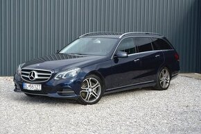 Mercedes E trieda 350CDI 4×4 4MATIC, Automat, Led svetlomety