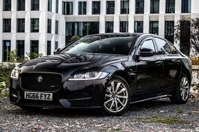 Jaguar XF 2.0D I4 180k Auto R-Sport AWD