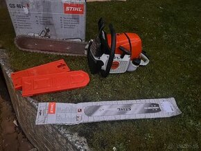 STIHL GS 461 zánovní motorová pila na stavební materiály