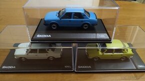 modely aut 1/43; ŠKODA; Abrex