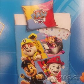 Obliečky Paw patrol