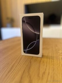 iPhone 16 Pro Max 256 gb Black Titanium - nerozbalený,záruka