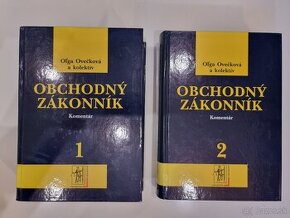 Obchodný zákonník. Komentár. 1+2