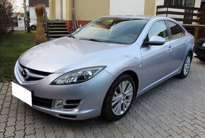 • MAZDA 6 2.0i, 108 kW, benzín, sedan, r.v.2008 •