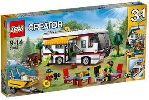 Lego Creator 31052 - Prázdninový karavan