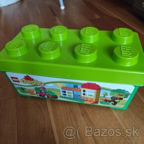 LEGO DUPLO 10572 Box plný zábavy - kompletné