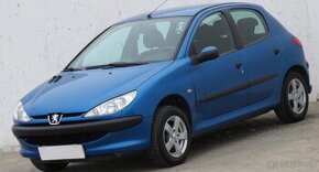 náhradné diely na: Peugeot 206 1.4 Hdi, 1.6 Hdi, 1.4 16V