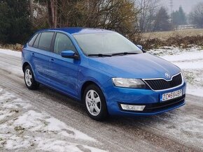 Škoda Rapid 1.2 TSi  77kW • 2014 •