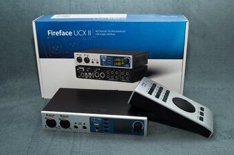 RME Fireface UCX II + RME ARC USB