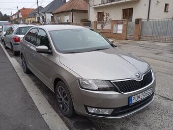 škoda rapid 1,0 TSi,81kw,6 rychl.