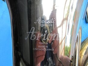 Bb tuba Amati Arion nelakovaná