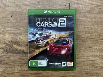 Project Cars 2 na Xbox One