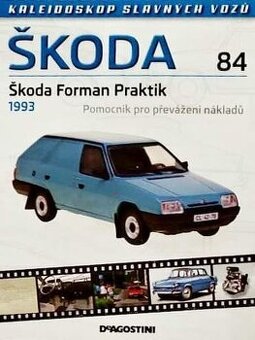 Kaleidoskop vozu Skoda c.84