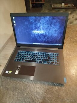 Herný notebook 17", i5, GTX, 16GB, 1TB M.2...