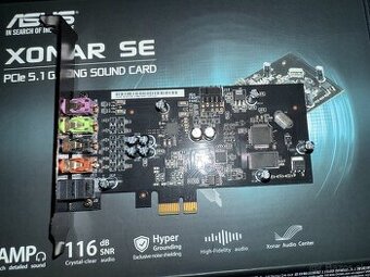 ASUS XONAR SE PCIe zvuková karta