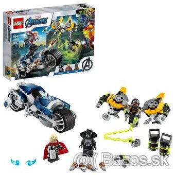 LEGO 76142 Avengers: Zbesilý útok na motorke