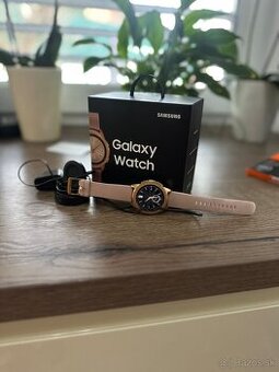 Predám hodinky Samsung Galaxy Watch 42mm Rose