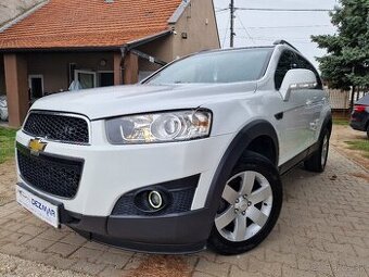 Chevrolet Captiva 2.2 D LT 163k M6 7-Miestne (diesel)