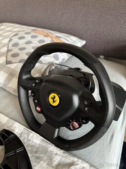 Predám volant Ferrari aj s pedálmi na PS4. - 1