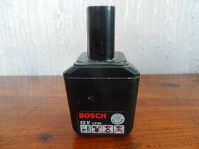 bateria Bosch 12V 1,7Ah originál