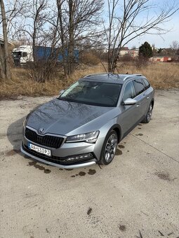 Škoda Superb Scout 3fl