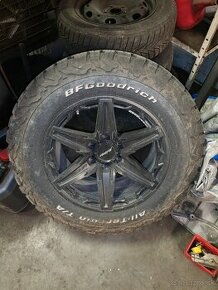 Pneu BF Goodrich All terain 265/65 r18