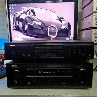 DENON DRA-500AE + DENON DCD-700AE....