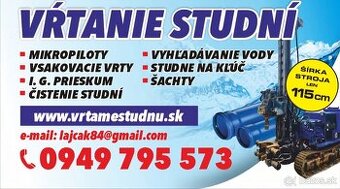 Vrtanie studni