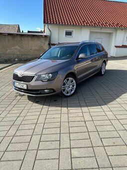 Škoda Superb 2 facelift 4x4