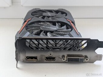 GTX 1050TI OC 4GB GIGABYTE GEFORCE