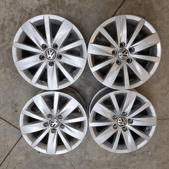 Hliníkové Volkswagen disky 5x112 R16 ET45