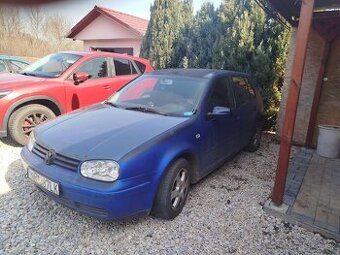 Predám Volkswagen gol 4 1.9 TDI 81kw