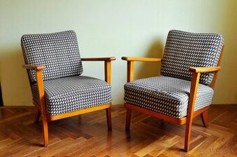 Predám retro kreslá značky Thonet Mimoň