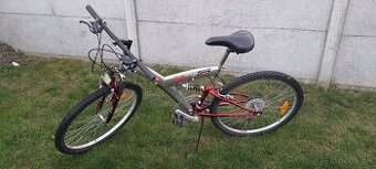 Predam plne odpruzeny horsky bicykel 26"