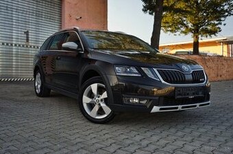 Škoda Octavia Combi 2.0 TDI 184k Scout DSG 4x4