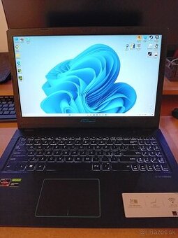 Herný notebook ASUS M570DD