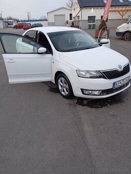 Predám škoda Rapid 1.2.turbo benzin